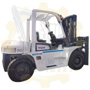 Wholesale TCM 6 Ton Folk Lift Used Japan Made FD60 Forklift from china suppliers