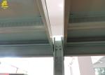 Gray White Light Duty Boltless Commercial Storage Racks 1.2MX0.45MX2.0M Size