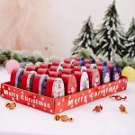 Custom Christmas Gift Tin Box Metal Iron Cans Screw Colored Metal Eye Cream