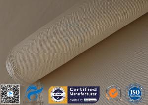 Wholesale High Temperature Silica Fabric 34oz 1.2mm Brown Welding Spark Heat Protection from china suppliers