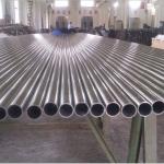 Welded Cold Drawn Stainless Steel Pipe ANSI 168mm Mirror Polished