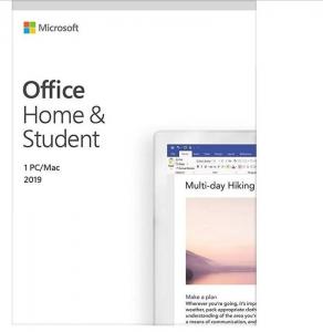 Wholesale Useful Microsoft Office Home Student 2019 , Ms Office 2019 For Pc / Mac from china suppliers