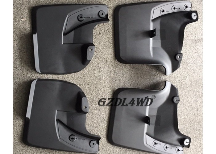 PP Plastic 4x4 Body Kits Mudguards 4x4 Mud Flaps / Toyota Fortuner Accessories