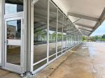 Social Outdoor Gathering Tents Arcum Commercial Event Tents With Modern Curved