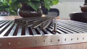 Wholesale China Custom Made 304 Stainless Steel Ditch Cover Trench Drain Grates for Drains In Foshan Manufacturer from china suppliers