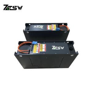 Wholesale 25.6V 280AH Lithium Ion LiFePO4 Battery CANBus Electric Forklift Battery from china suppliers
