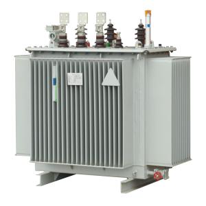 Wholesale S11 10KV 0.4KV 1600KVA Oil Immersed Power Transformer from china suppliers