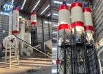 Tile Adhesive Making Dry Mortar Plant Twin Shaft Mixing 6s/Bag Packing