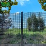 Anti Theft Galvanized Clearvu 358 Mesh Fencing Plastic Metal