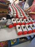 High quality AT pneumatic rotary actuator double effect single effect
