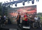 Outdoor Stage Rental Concert LED Screens P3.91 SMD2121 5500CD/M2 Brightness