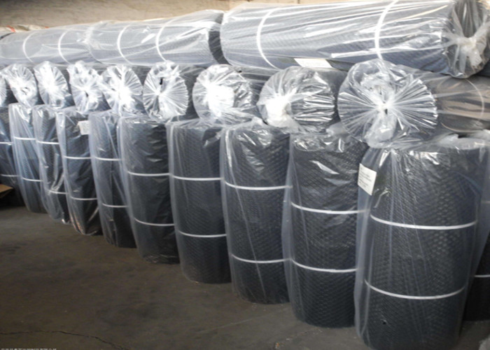 Hdpe White Flat 30x30mm Plastic Netting Mesh For Fishing