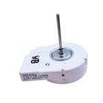 White 3.5W 0.29A 1375 RPM DC 12V Refrigerator Part DREP3030LA 9B Refrigerator