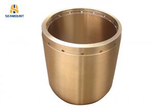 Wholesale Single Cylinder Cone  Crusher Spare Part Tin Bronze Oil Free  Bushing from china suppliers