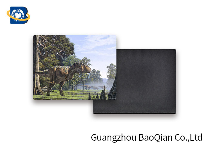 Custom design diy price moving photo 3d lenticular poster fridge magnet