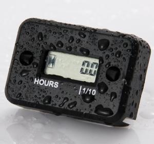 Wholesale Waterproof Digital LCD Counter Hour Meter for Dirt Quad Bike ATV Motorcycle Snowmobile Jet Ski Boat Pit Bike Motorbike Mx Marine from china suppliers