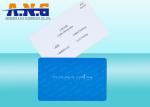 CR80 Matte Finishing PVC Card , contactless Smart Business Cards UV Printing