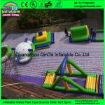 Sea Inflatable water gmae slides inflatable water park for sale Giant water game
