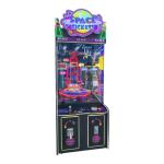 Professional Production Coin-Operated Indoor Space Tickets Catch Ball Redemtion