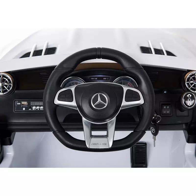 Electric Car for Kids Authorized Two Seats Remote Control 12v Ride On Children Toys