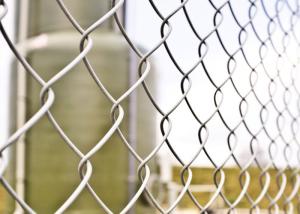 Wholesale 8 Foot Boundary Wall Pvc Coated Industry Galvanized Chain Link Fence Hot Dipped from china suppliers