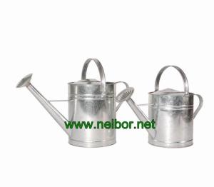 Wholesale galvanized steel watering cans 9L 10L 2 gallon metal watering can from china suppliers
