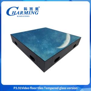 Wholesale HD Indoor LED Video Dance Floor For Wedding 3.91mm GOB Technology from china suppliers