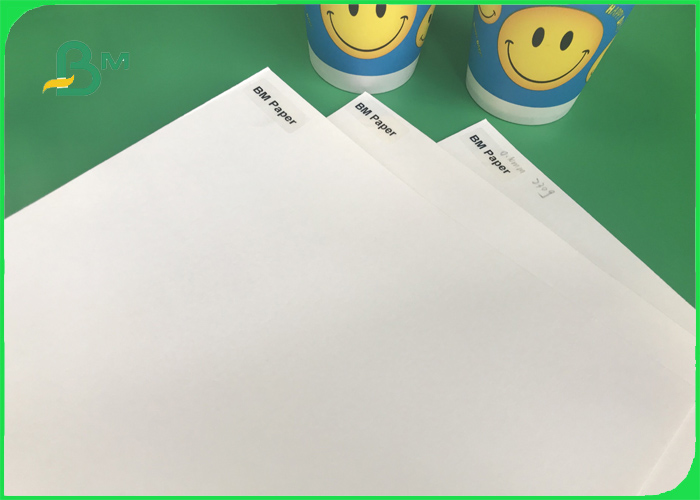 230gsm super white uncoated moisture absorbing paper for car hanging air card