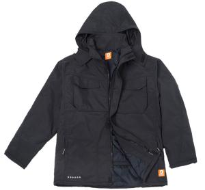 Wholesale 100% Nylon Out Shell Cold Weather Work Jacket , Mens Winter Parka from china suppliers