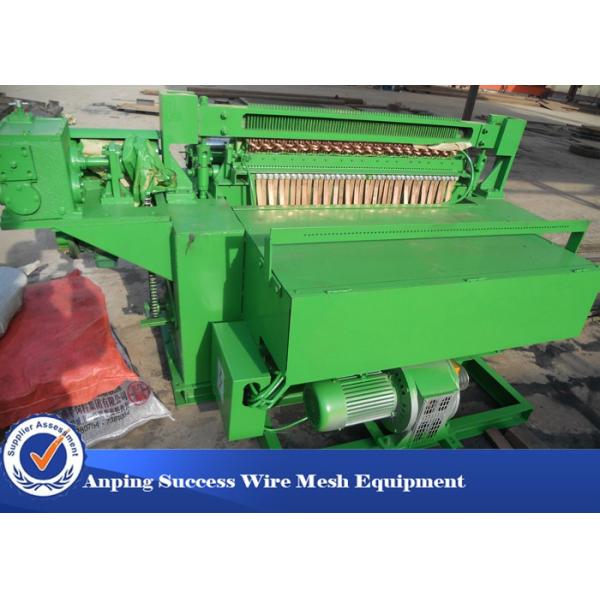 Fully Automatic Welded Wire Mesh Manufacturing Machine For Welding Screen Mesh