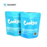 Resealable Stand Up Pouch Smell Proof Zipper Bags Edible Food Packaging