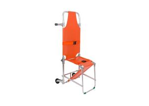 Wholesale 160kg Emergency Rescue Collapsible Folding Stretcher With 2 Straps from china suppliers