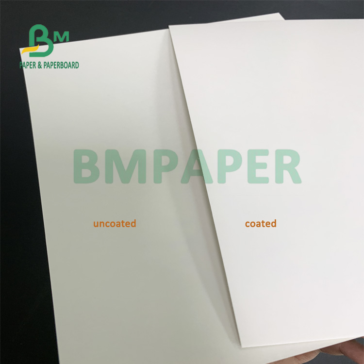 635mm X 914mm Waterproof  Food Grade C1S Art Paper For Takeway Box