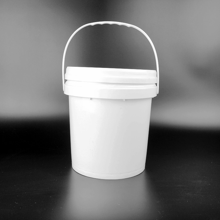 Food Grade PP Material 1 Gallon Bucket With Lid And Handle