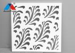 Durable Coated Decorative Perforated Aluminium Sheet 1220 × 2440mm