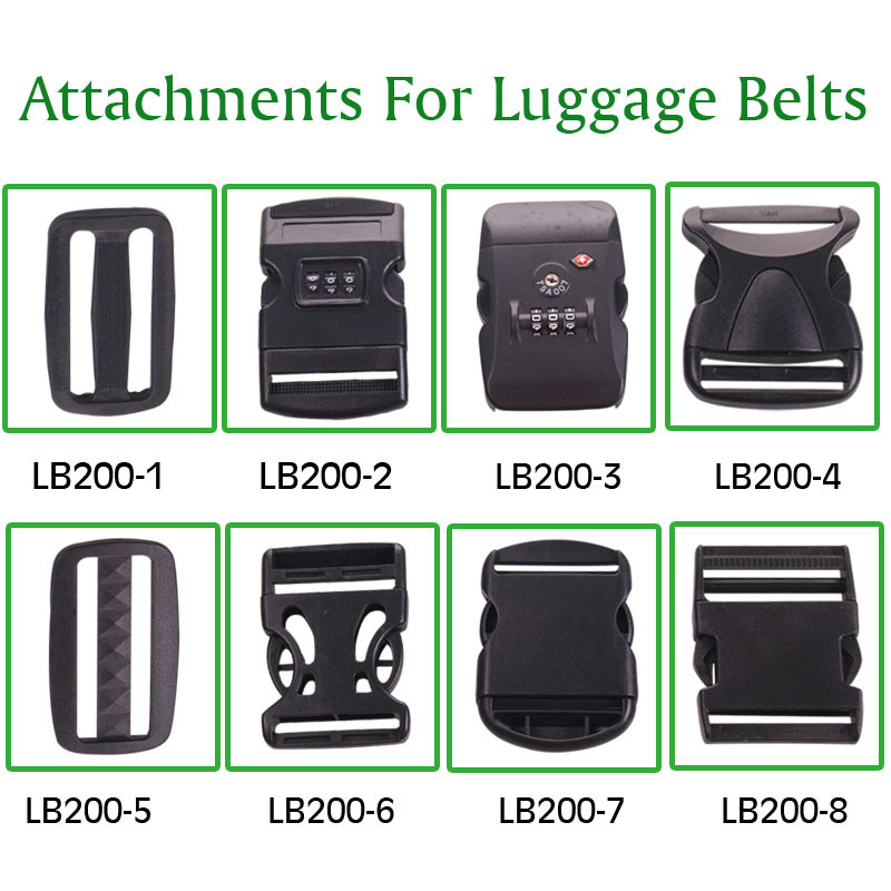 Durable Luggage Bag Strap , Luggage Security Strap With Sublimation Printing