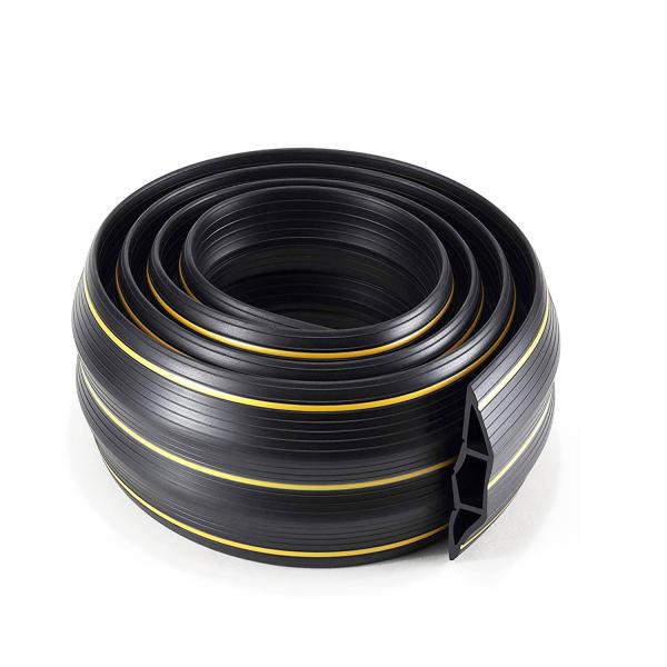 Vinyl PVC EPDM Garage Door Bottom Threshold Floor Rubber Seal Weather Strip