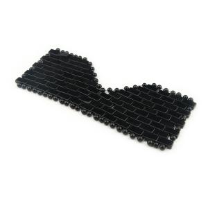 Wholesale Black Natural Sleep Mask Gemstone Jade Mask from china suppliers