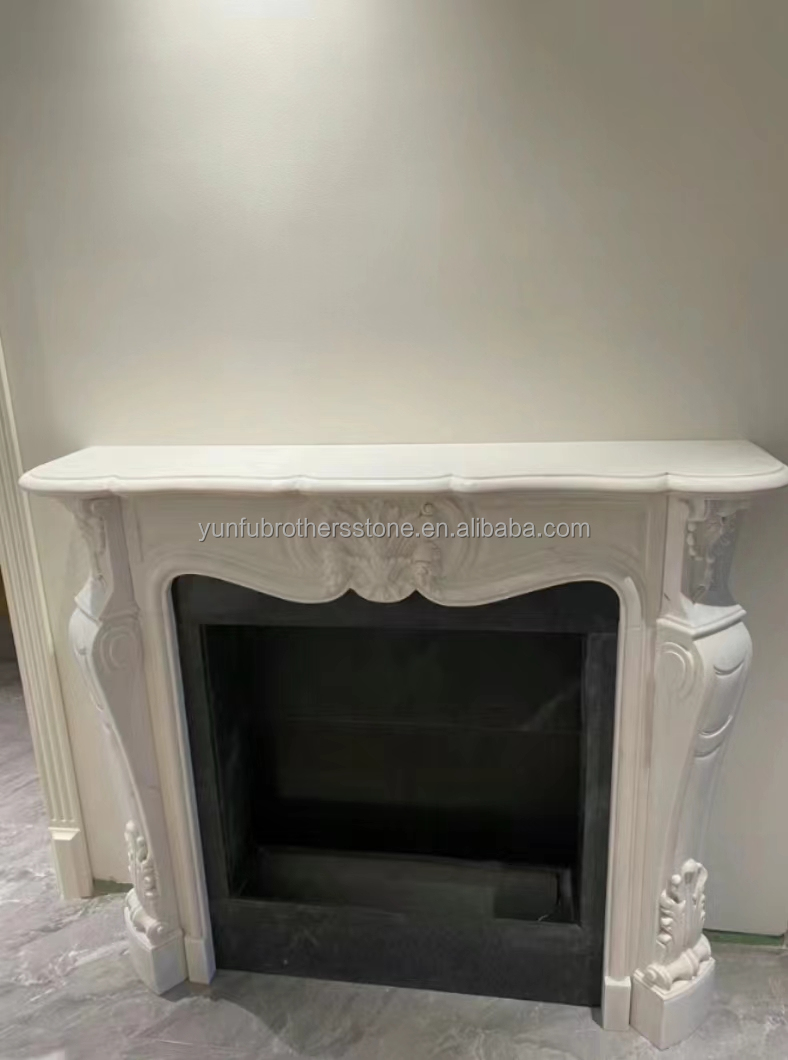 Custom Modern White Onyx Marble Slab for Staircase Dining Table Fireplace Stove Stone