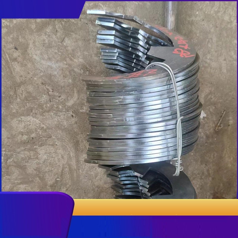 2025 High Precision Stainless Steel SS304 SS316 Shaftless Auger Screw For Conveyor Farms Machinery Repair Shops Powder Conveyor