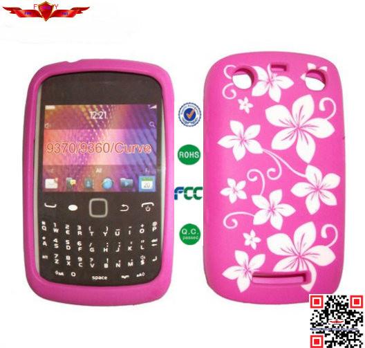 Wholesale 100% Quality Guaranteed Silicone Cover Cases For Blackberry 9360 9370
