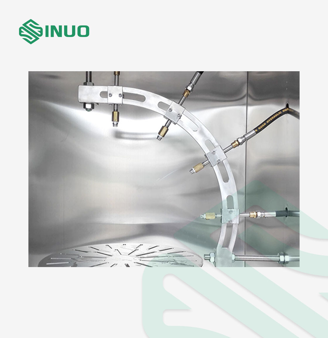 Automotive Waterproof Testing Hot Water Spray Test Chamber IPX9
