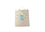 Plastic Clear Tote Bags Wipe Clean Clear Vinyl Tote Bag for Shopping Picnic &