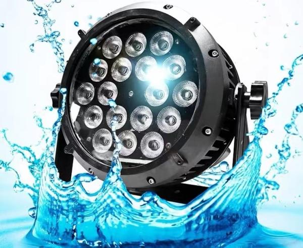 18 36 LED RGB Professional Party Plastic Flat PAR Light for Stage Disco Dance