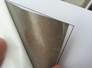 Wholesale rfid shield adhesive nickel copper conductive fabric for rf wallpaper 70db from china suppliers