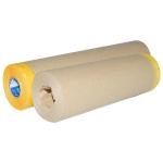 Biodegradable Auto Painting Cover Kraft Paper Pre Taped Film Masking Paper Film