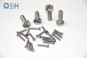 Wholesale SS304 316 Hexagon Slotted High Tensile Stainless Steel Bolts from china suppliers