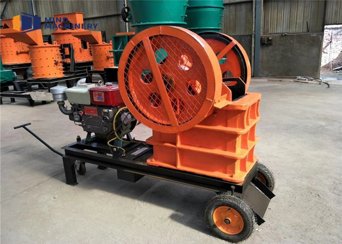 Jaw 850TPH Stone Crushing Equipment For Mind Stone Production Line