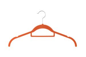 Wholesale 16.4x9x0.2 Inch No Trace Slim Velvet Coat Hangers from china suppliers