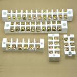 10mm / 0.394" Ceramic Barrier Screw Terminal Blocks 800℃ High Temperature